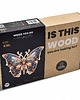 puzzle dla dzieci PUZZLE DREWNIANE DUŻY MOTYL 300 elementów trudne puzzle XXL 3