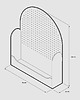 regały i półki Box pegboard -  XL 2