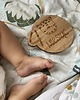 pokój dziecka - różne Tabliczki zwierzaki z miesiącami do zdjęć 1