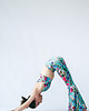 legginsy Legginsy dzwony Yogi Bells - Vivid Blue 4
