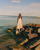 sukienki maxi damskie Sukienka Flora Wydma 5