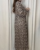 sukienki maxi damskie Wiskozowa sukienka Beige 1