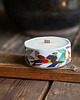ozdoby wielkanocne Świeca sojowa vintage kolorowa porcelana ptaki 6
