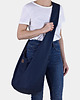 torby XXL Granatowa torba hobo w stylu boho / vegan 1