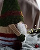 misie i maskotki Krasnal 50 cm, Skrzat świąteczny, Prezent na Boże Narodzenie 3