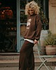 bluza bez kaptura damska Bluza oversize Cynamonka Teddy dla dorosłych 6