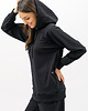 bluza z kapturem damska Bluza z kapturem  ,,SEHER" czarny 1