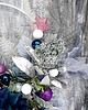 wianki bożonarodzeniowe Świąteczny wianek na obręczy 5