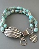 bransoletki wire wrapping -larimar-zamówienie- 2