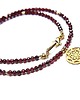 chokery Granaty /choker/vol. 5 - Szlachetna kolekcja 3