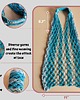 torby na zakupy Macrame bag, Reusable String bag 6