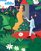 grafiki i ilustracje Fairy tale 2