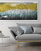 obrazy Obraz na płotnie pejzaż, las, drzewa- 150x60cm 1