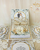 kartki scrapbooking Exploding box ślubny, kartka ślubna, pamiątka "Lifetime Loving" 2