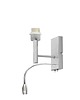 kinkiety Kinkiet ścienny ZIBO z panelem LED 4