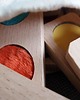 klocki i zabawki drewniane Domino sensoryczne 2