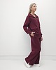 komplety damskie Kamiko luźny komplet z długą bluzą - Cherry 2