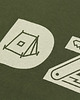 t-shirty męskie Koszulka męska DZICZ khaki bushcraft survuval - 2