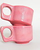 filiżanki Porcelanowa Filiżanka Espresso Różowy Piwonia 4