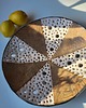 patery i talerze Ażurowa ceramiczna patera 4