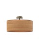 plafony Plafon w stylu skandynawskim do salonu WENECJA ECO fi - 40 cm 8