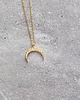 złote naszyjniki Moon Necklace no 1 1