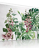 obrazy Obraz na płótnie OGRÓD 120x80cm 2