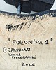 Ozdoby na ścianę Połonina 1 - autorska płaskorzeźba z drewna 4