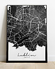 plakaty Plakat Lublin mapa 1