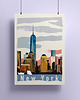 plakaty Plakat New York 2