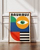 plakaty Minimalistyczny plakat - Bauhaus #3  - Do salonu, sypialni, biura 4