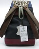 plecaki Plecak damski pojemny skórzany skóra naturalna ze skrawków eko Olivka 2