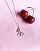 srebrne naszyjniki OSTATNIE SZTUKI- Cherry- Naszyjnik- Wiśnie- Strawberries & Cherries 1