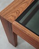 stoliki kawowe Ława palisandrowa, duński design, lata 70, produkcja: Dania 8