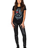 t-shirt damskie T-shirt damski UNDERWORLD Peace czarny 1