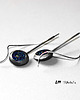 kolczyki wire wrapping kolczyki GLAMOUR 1