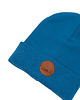 czapki i kapelusze męskie Czapka beanie z bawełny organicznej szafirowy 3