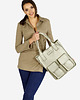 torby na ramię Torebka shopper z kieszeniami MAZZINI - Ravenna ivory beżowa 2