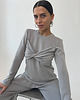 bluzki z długim rękawem damskie Longsleeve Catch me paloma modal super soft 7