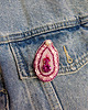broszki Wyjątkowa broszka Viva la Vulva handmade rękodzieło unikat 1