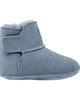 buty dziecięce Skórzane buciki niechodki szare 3