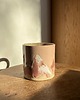 kubki i filiżanki Duży Ceramiczny Kubek Handmade 450 ml z Motywem Gór Podhale 3