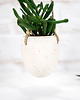 doniczki Ceramiczna doniczka w stylu skandynawskim 5
