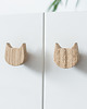 meble - gałki NOOSIE Cat Handle Oak 1