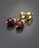 kolczyki z kamieniami Alloys Collection - Burgundy vol. 2 - kolczyki /02.11.25/ 2