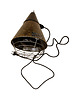 lampy wiszące Industrialna lampa wisząca, grzewcza, Narva Leuchen, Niemcy, lata 70. 7