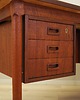 biurka Biurko tekowe, duński design, lata 70, produkcja: Dania 5