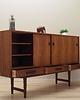 komody i szafki Highboard palisandrowy, duński design, lata 60, produkcja: Dania 5
