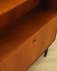 półki Regał tekowy, duński design, lata 70, produkcja: Dania 6