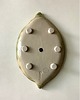 mydelniczki Mydelniczka ceramiczna "Łuski" 3